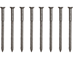 Eureka 1BI90U 5 x 75 mm W/Screw Countersunk Steel 8 Pack