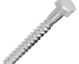 Fischer Metal Coach Screws M6 x 50