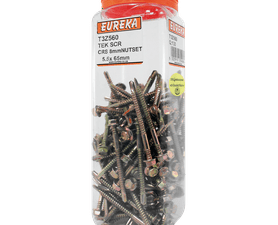 Eureka 5.5 x 65 mm Tek Screw Hex coarse Q100