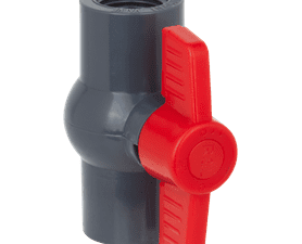 Rovic Leers Threaded PVC Ball Valve 15 mm