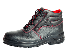 Bata Induna Safety Boot Black Size 6