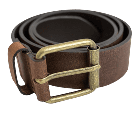 Beck Crazy Leather Belt Brown M