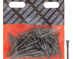 Eureka 1BK50U 4.5 x 40 mm W/Screw Countersunk Steel 50 Pack
