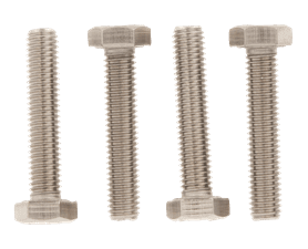 Build and Fix 4 x Hex Set Screws 8 x 40 mm