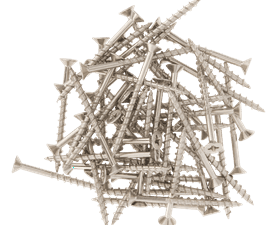 Build and Fix 50 x Pozi Chipboard Screws 4 x 50 mm