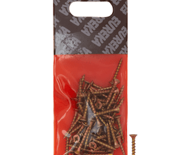 Eureka 1GJ20U 3 x 20 mm Chipboard Full Thread 75 Pack