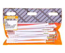 Eureka 6S80 8 x 120 mm Nail In Tru Fix 15 Pack
