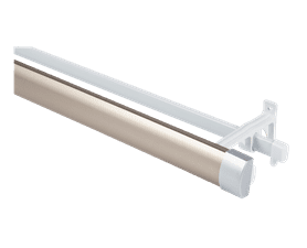 Design House 40 mm Double Rod and Track Champagne 1500 mm