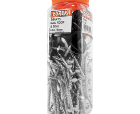 Roof Nail Seal Silver 6 mm x 75 mm