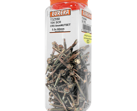 Eureka 5.5 x 60 mm Tek Screw Hex coarse Q100