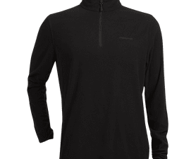 Hi-Tec Interceptor Mens Zip Fleece Top L