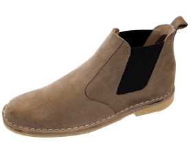 Bata Safari Chelsea Boot - Taupe (Size 12)