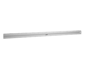 Grip Aluminium Ruler 1000 mm