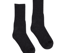 Hi-Tec Men's Wool Trail Socks Charcoal Size 12