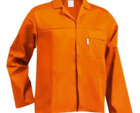 Beck Econo Conti Jacket Orange Size 36