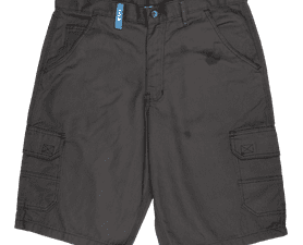 Beck Cargo Shorts 100 Percent Cotton Olive Size 32