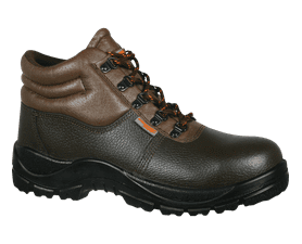 Hi-Tec Interceptor Leather Askari Mid Boot Brown Size 5