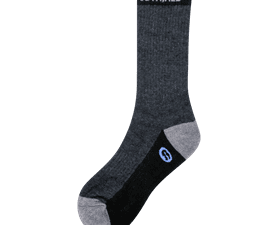 Bata Socks Charcoal and Black and Grey Size 10-14