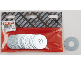 Eureka 20 x Large Flat Washers 16 x 45 x 1.5 mm
