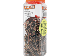 Eureka 4 x 60 mm Cut/Screw Smooth Shank Yp Q200