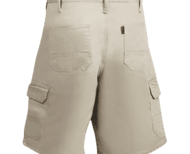 Cargo Shorts 100 Percent Cotton Stone Size 36