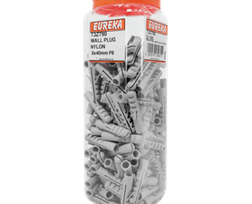 Eureka 8 x 40 mm Wall Plug Nylon Q180 P8