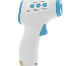 Crystal Aire GP300 Non-Contact Infrared Thermometer White/Green