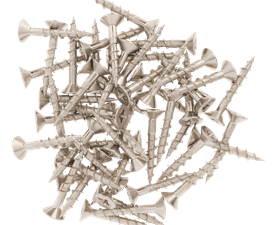 Build and Fix 50 x Pozi Chipboard Screws 4 x 25 mm
