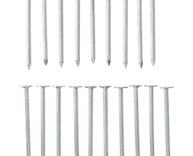 Eureka 6F40 Galvanised Clout Nails 50 x 2.5 mm