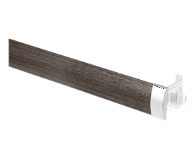 Finishing Touches Double Rod and Track Slate 2000 x 64 mm