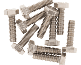 Build and Fix 10 x Hex Set Screws 6 x 20 mm