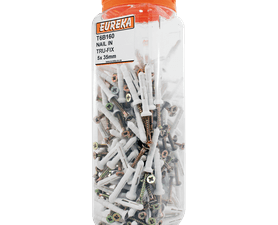 Eureka 5 x 35 mm Nail In Tru-Fix Q150