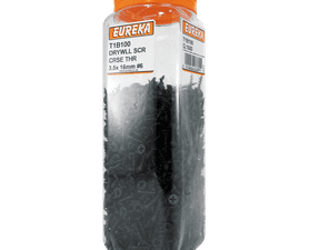 Eureka 1600 x Coarse Drywall Screws 3.5 x 16 mm