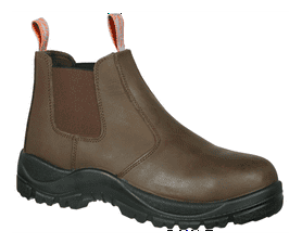 Hi-Tec Interceptor Teleza Chelsea Leather Boot Brown Size 12