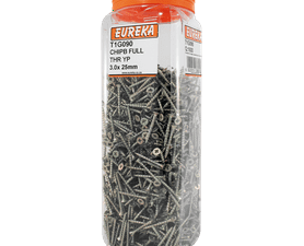 Eureka 3 x 25 mm Chipboard Full Thread Yp Q1600
