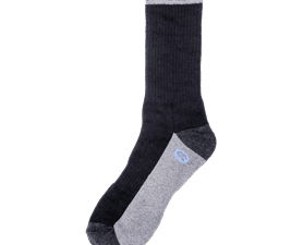 Bata Socks Charcoal and Black and Grey Size 5-9