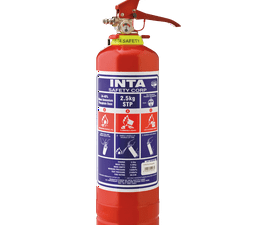 INTA Safety DCP Fire Extinguisher 2.5 kg
