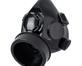 Pioneer RS005 Single Respirator Face Mask Black