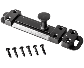Build and Fix Security Bolt Black 100 x 27 x 10 mm