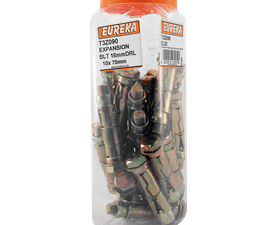 Eureka 20 x DRL Expansion Bolts 16 x 10 x 70 mm