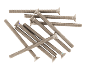 Build and Fix 10 x Countersunk Head Machine Screws 5 x 60 mm