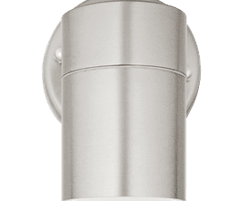 Design House LED Single Round Wall Washer Chrome