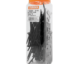 Eureka 100 x Coarse Drywall Screws 4.8 x 100 mm