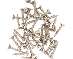 Build and Fix 40 x Pozi Chipboard Screws 4 x 20 mm