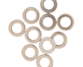 Build and Fix 10 x Stainless Steel Flat Washers (12mm)