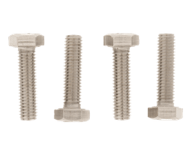 Build and Fix 4 x Hex Set Screws 8 x 30 mm