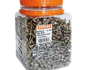 Grip 5.5 x 25 mm Tek Screw Hex coarse 1500 Pack