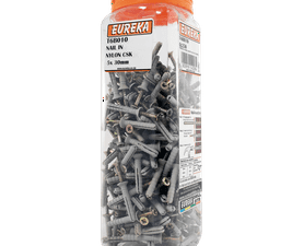 Eureka 5 x 30 mm Nail In Nylon Csk Q250