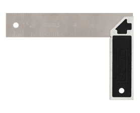 Stanley Professional Steel Square Ruler 150 mm
