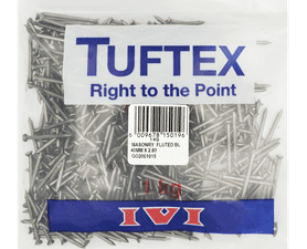 Tuftex GO2001015 Fluted Masonry Nails 40 mm